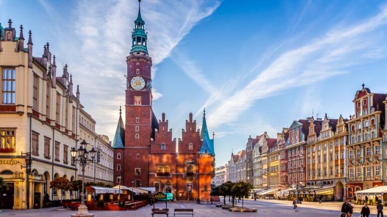 Jak długo trwa lot z Wrocławia do Glasgow? Sprawdź szczegóły!