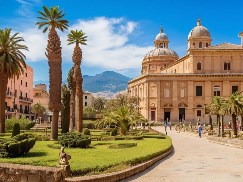 Dojazd z lotniska do Palermo