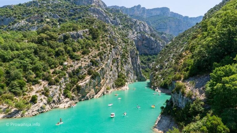 Jak dotrzeć do kanionu Verdon – praktyczny przewodnik dla podróżników