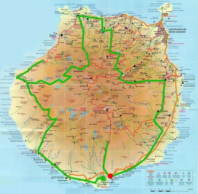 Jak długo trwa lot z Wrocławia na Gran Canarię? Sprawdź, zanim wyruszysz!