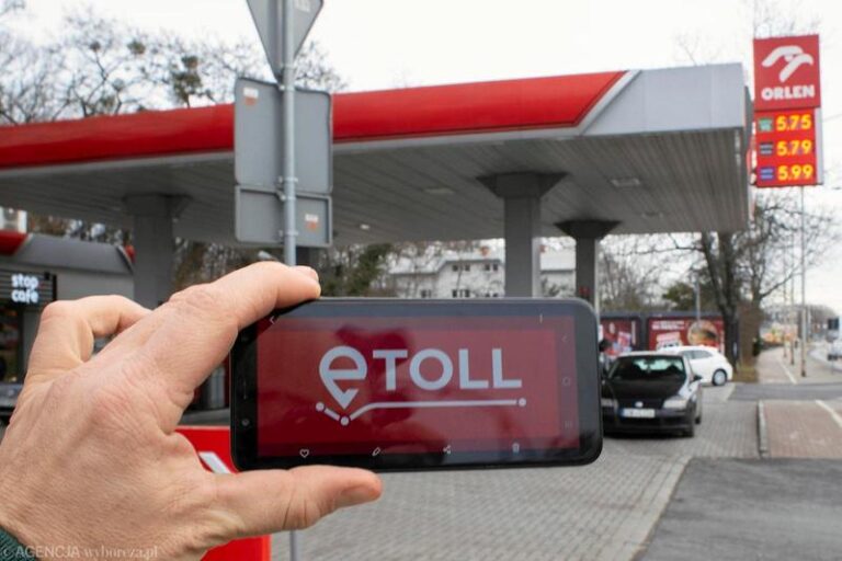 Jak działa bilet e-toll od Orlen – wszystko, co musisz wiedzieć