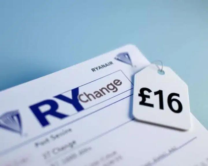 Anulowanie biletu Ryanair