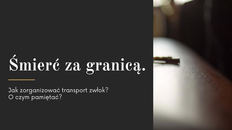 Bezpieczeństwo i higiena w transporcie zwłok