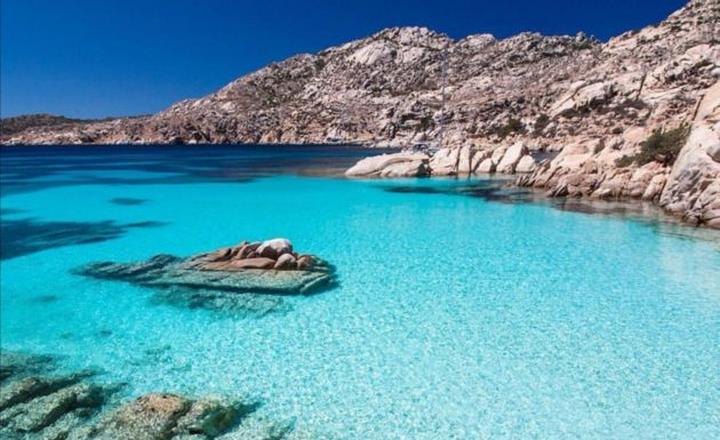 Cala Coticcio przewodnik i dojazd