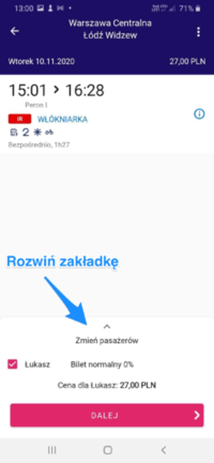 Jak odzyskać pieniądze za bilet