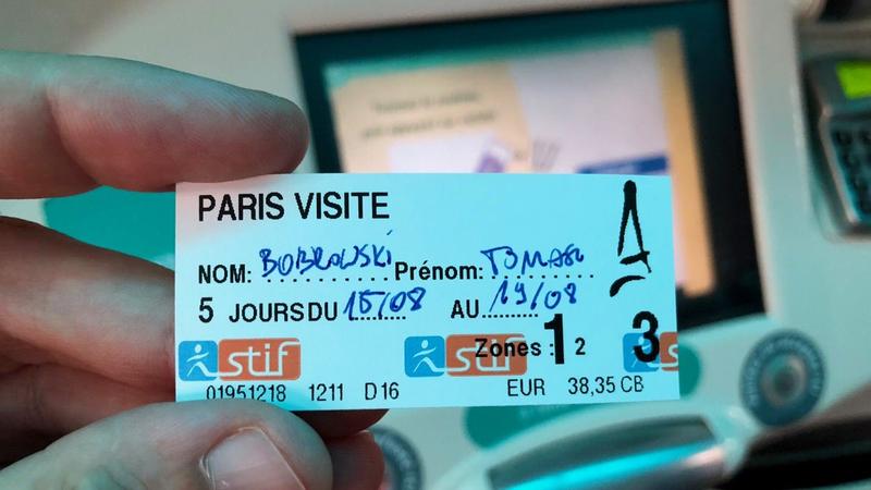 Kasowanie biletu w aplikacji