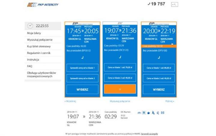 Krok po kroku zwrot biletu