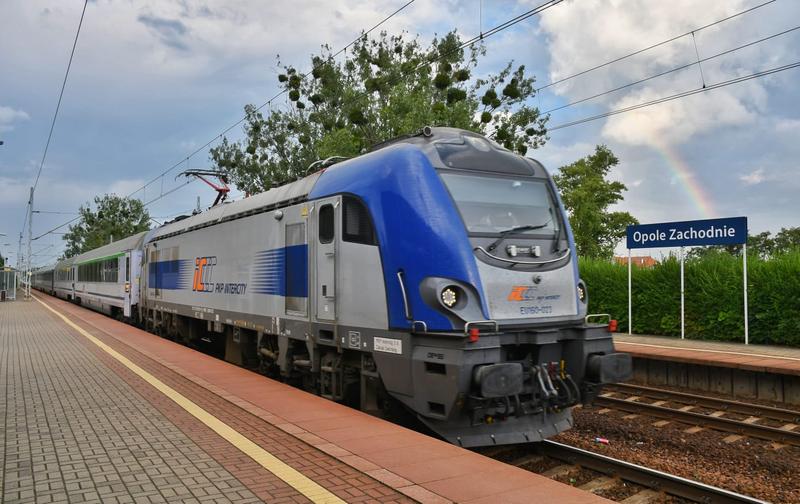 Liczba wagonów w pociągach