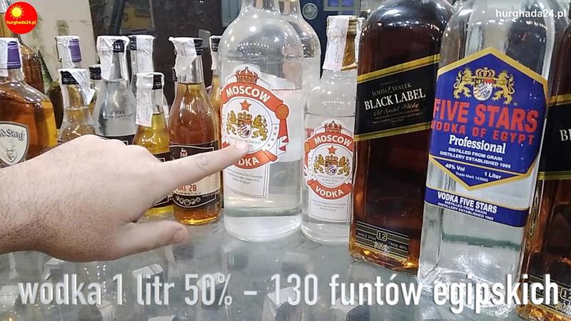 Limity przewozu alkoholu do Egiptu