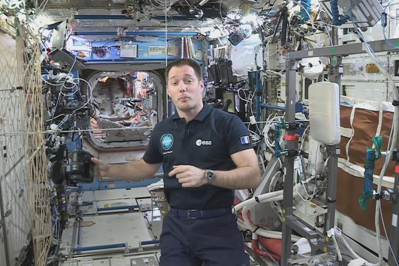 Lot na Międzynarodową Stację Kosmiczną