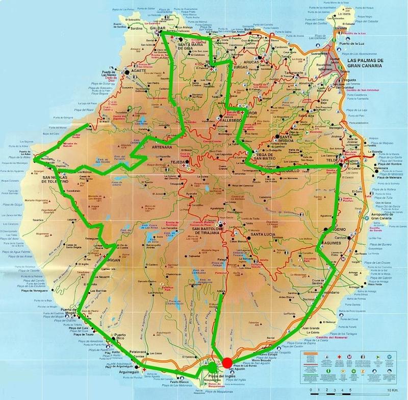 Loty Poznań Gran Canaria