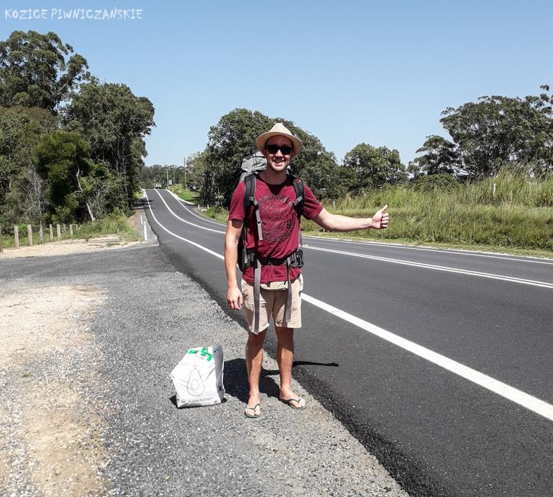Niezbędnik autostopowicza w plecaku