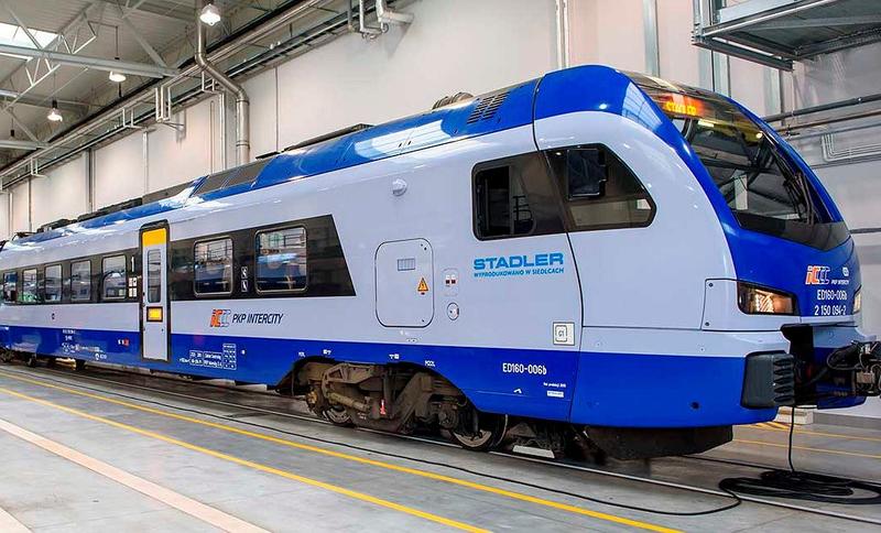PKP Intercity składy pociągów