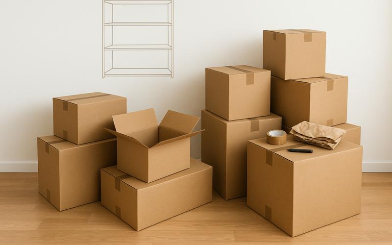 Planowanie przeprowadzki