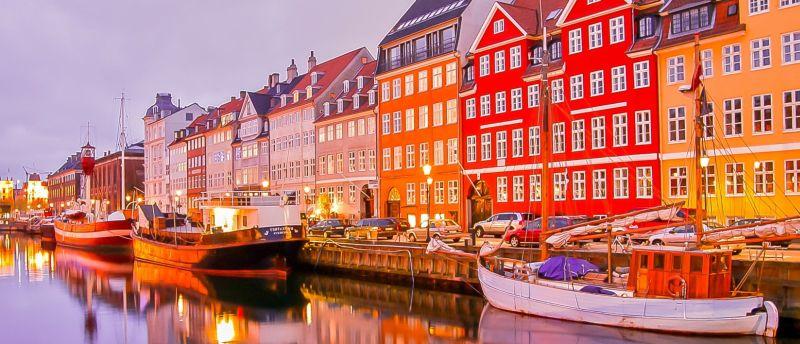 Rezerwacja lotów do Kopenhagi