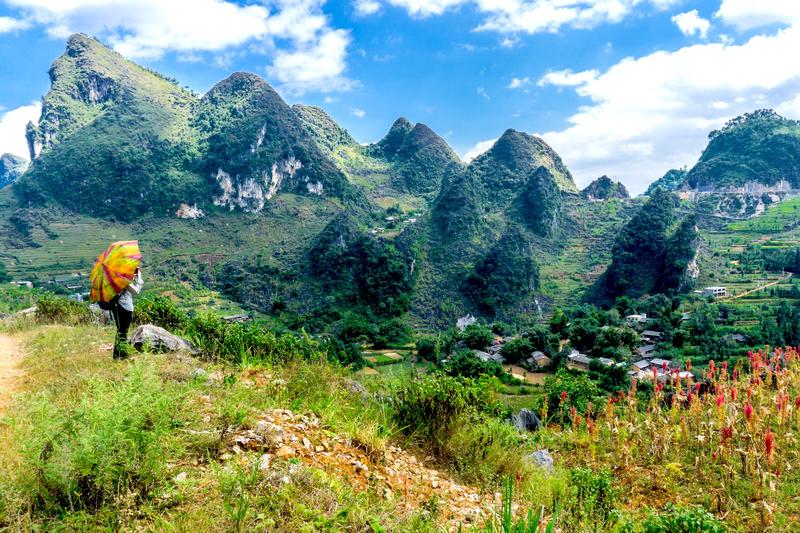 Sezon deszczowy w Wietnamie