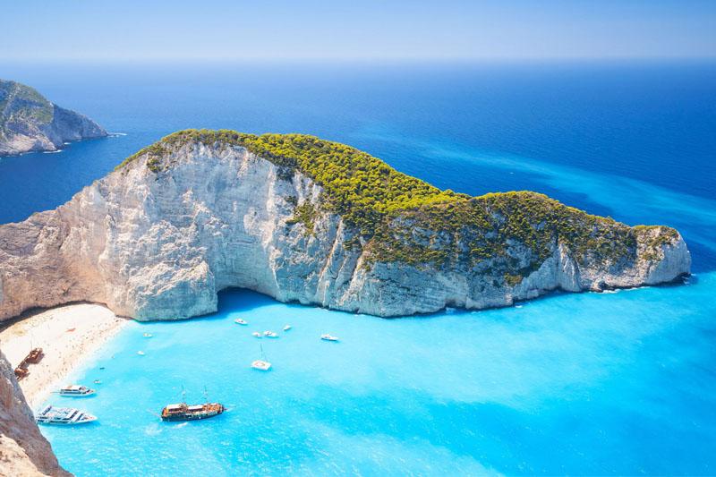 Sezon turystyczny Zakynthos