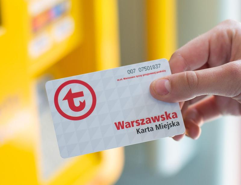 Trasy i środki transportu bilet młodego warszawiaka