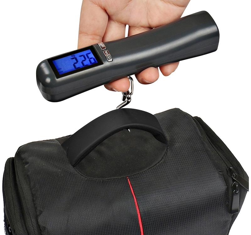 Ważenie bagażu przed podróżą