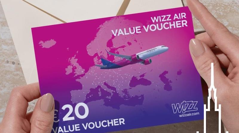 Wysyłka biletów elektronicznych Wizz Air