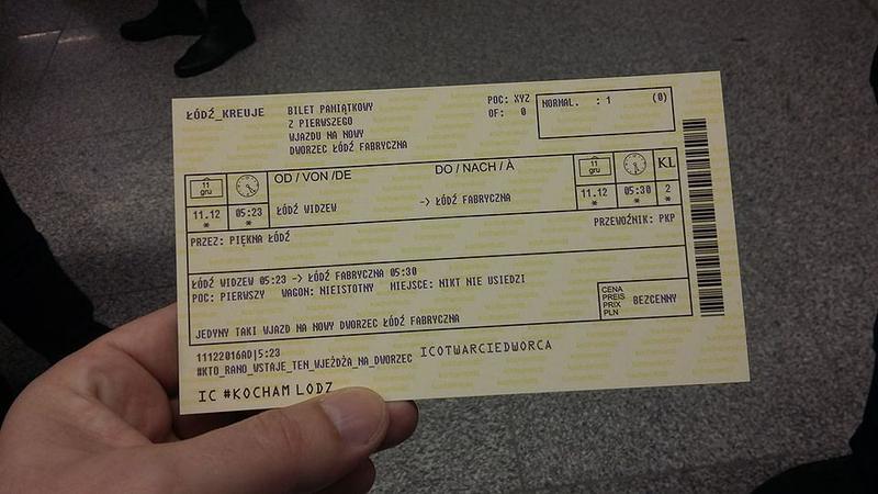 Zakup biletu PKP online