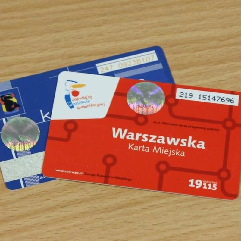 Zniżki bilet młodego warszawiaka