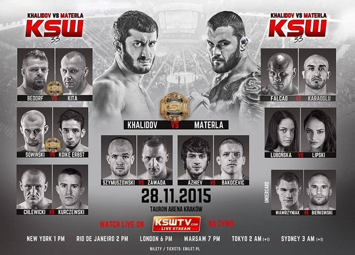 Ile zapłacisz za bilet na KSW 33? Oto szczegóły!