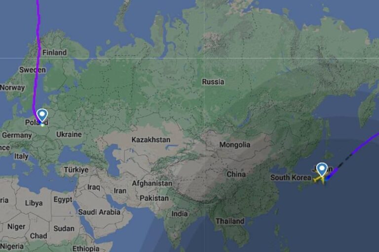 Jak długo trwa lot z Polski do Japonii? Przewodnik dla podróżników