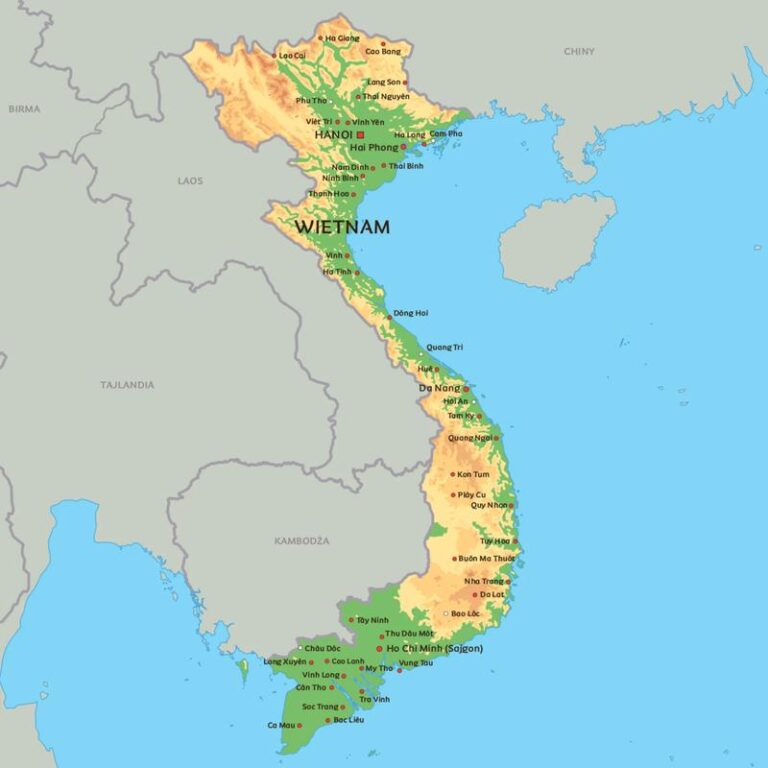 Najlepsze momenty na podróż – kiedy nie jechać do Wietnamu?
