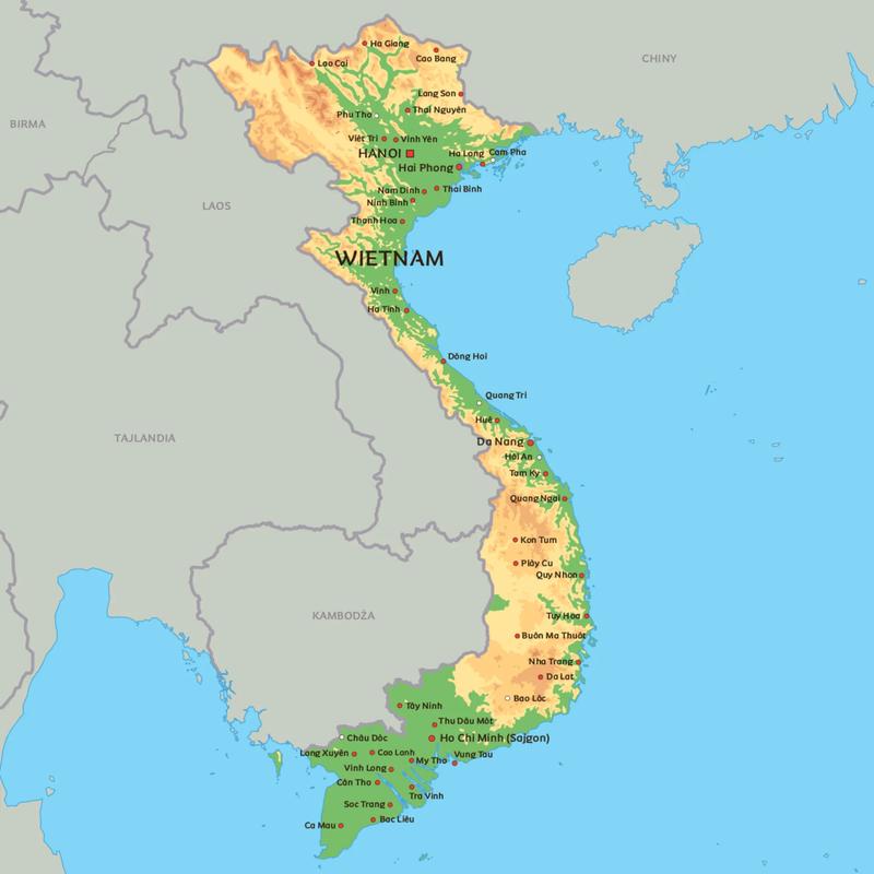Najlepsze momenty na podróż - kiedy nie jechać do Wietnamu?