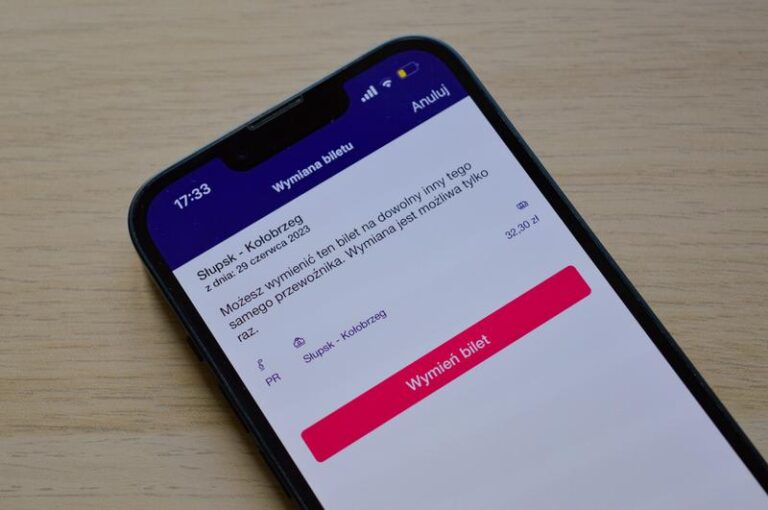 Prosty przewodnik: Jak zwrócić bilet Koleo i odzyskać pieniądze