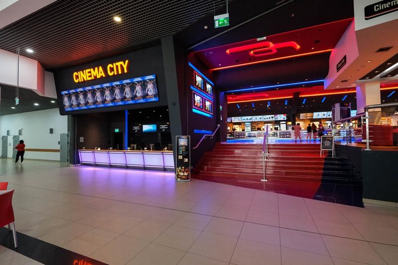 Bilety Cinema City na telefon