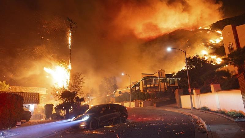 Czas lotu do Los Angeles