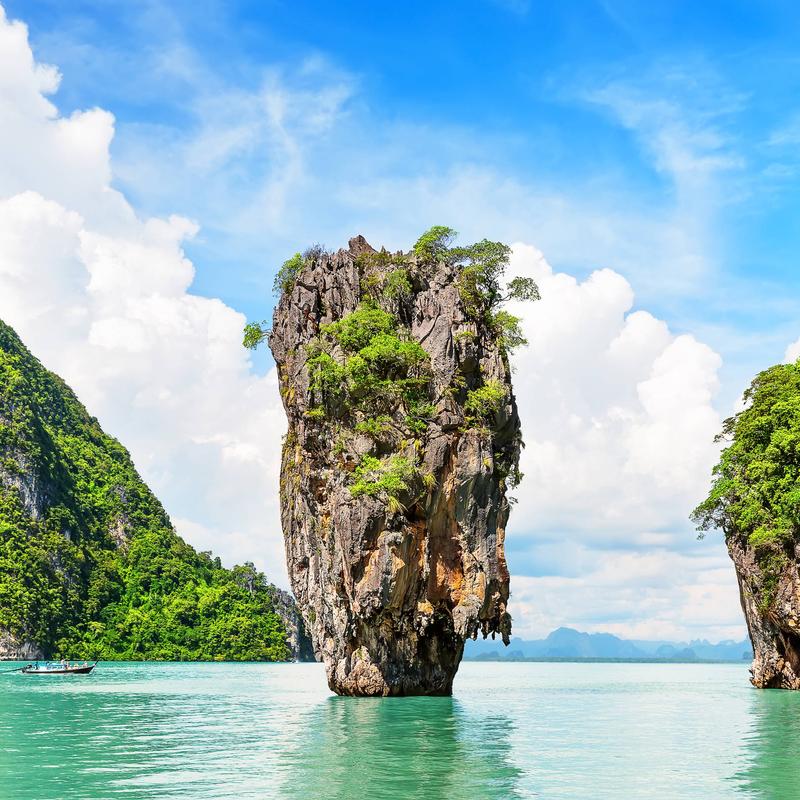 Lot z Warszawy do Phuket