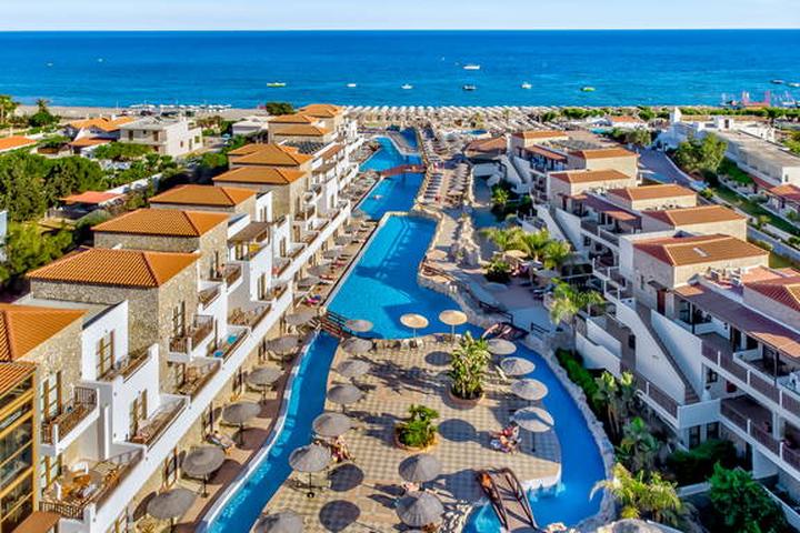 Rodos wiosna lato jesień zima