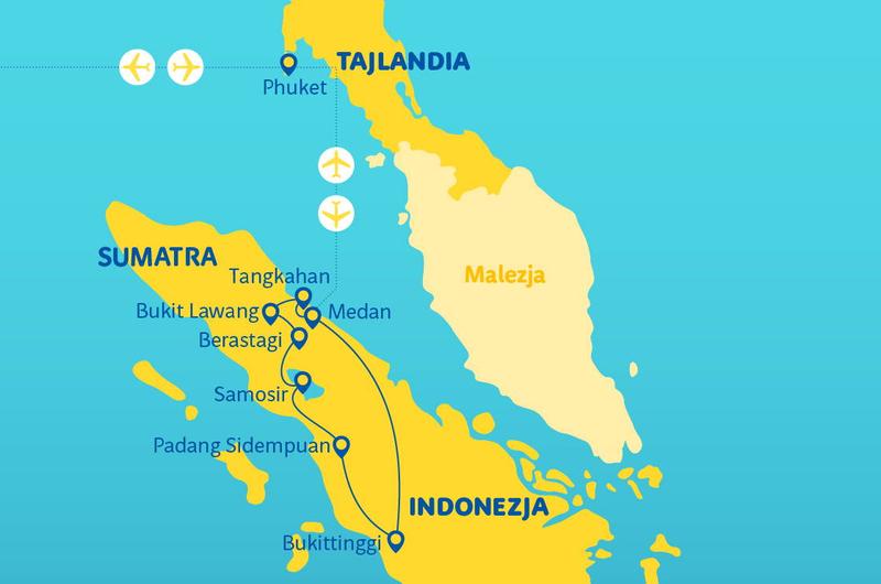 Sezon turystyczny Sumatra