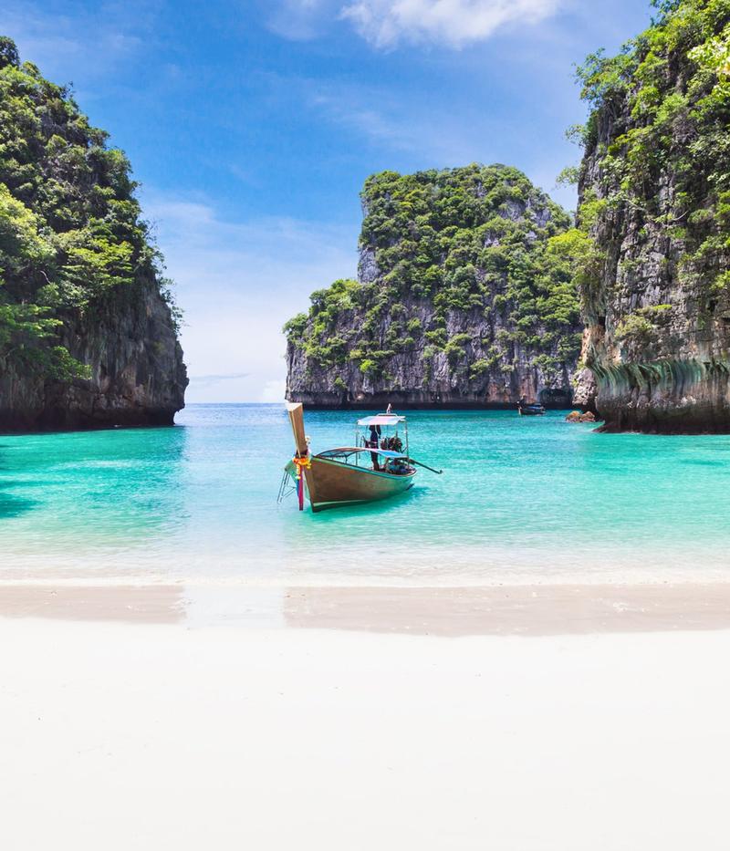 Trasy i przesiadki do Tajlandii