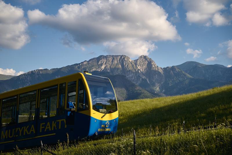Wjazd na Gubałówkę samochodem