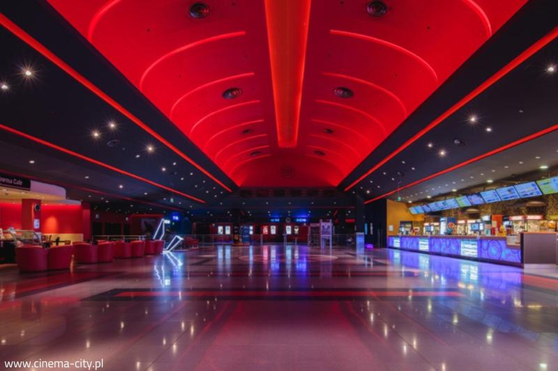 Zakup biletów online Cinema City