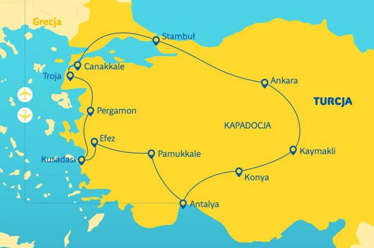 Przygotuj się na niezapomnianą podróż: co spakować do Turcji?