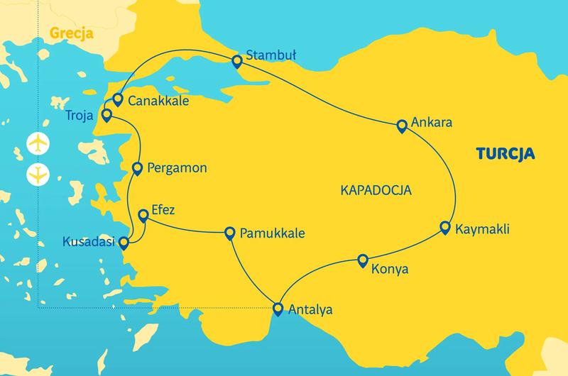Przygotuj się na niezapomnianą podróż: co spakować do Turcji?