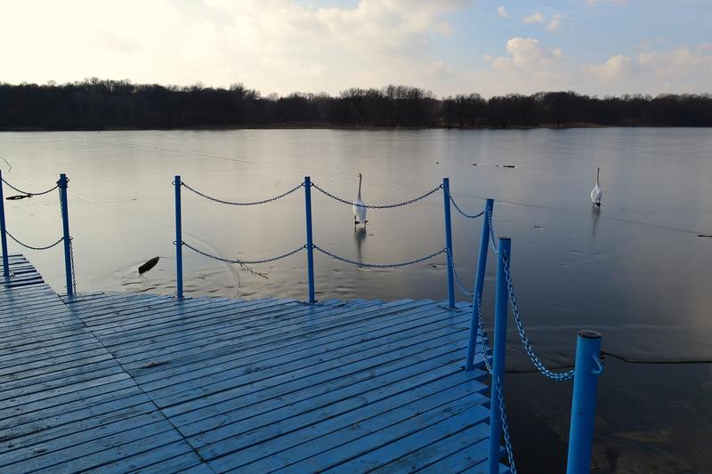 Atrakcje nad jeziorem Rusałka