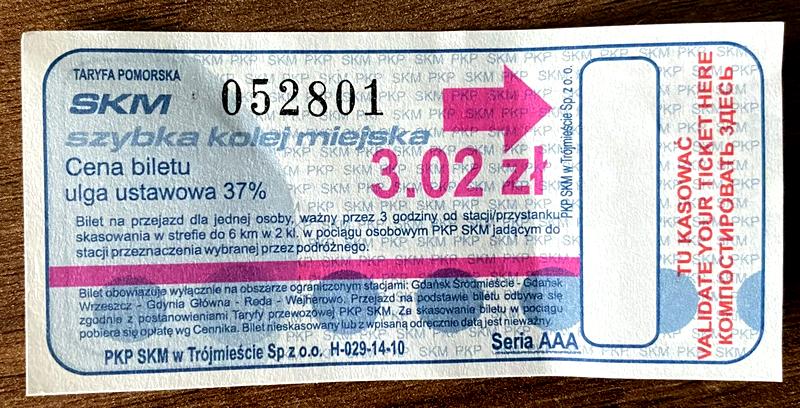 Bezpłatne przejazdy Gdańsk