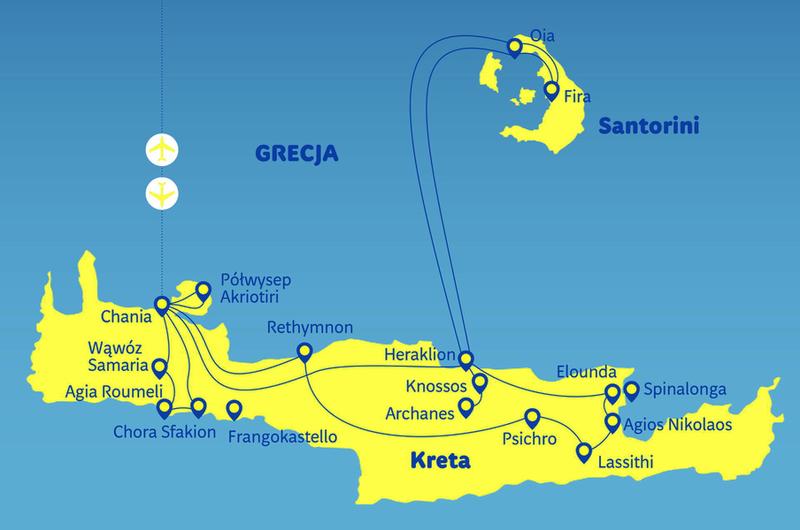 Bezpośrednie loty z Katowic