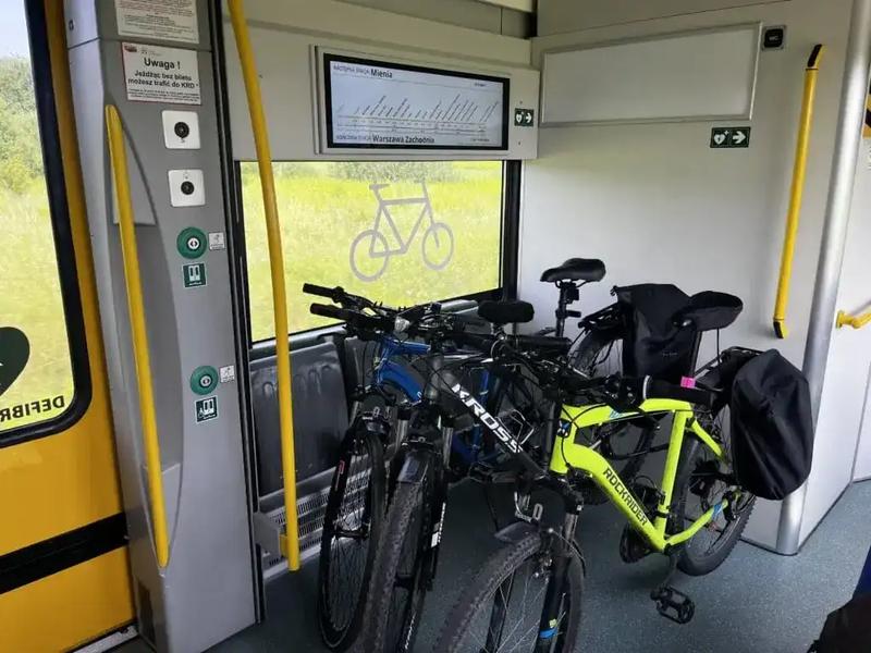 Bilet PKP na rower