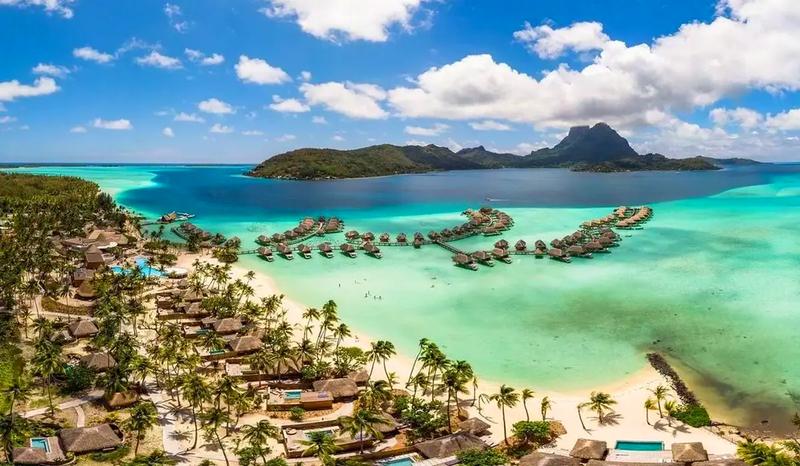 Czas na podróż Bora Bora