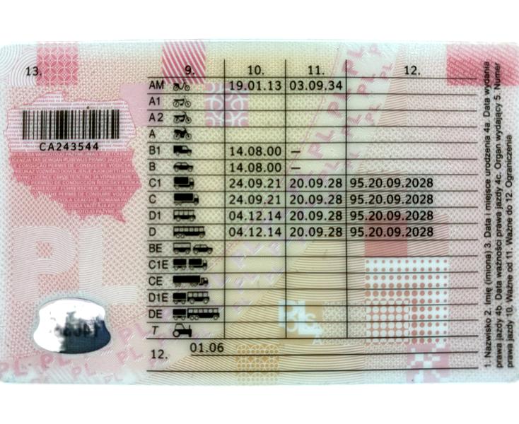 Formalności po egzaminie