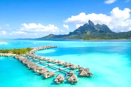Klimat Bora Bora