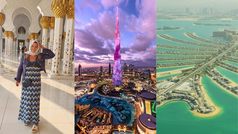 Lot z Polski do Dubaju