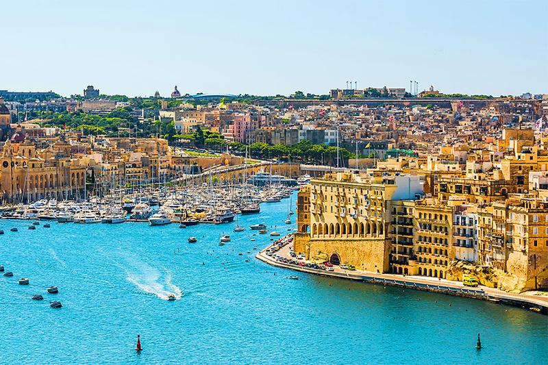 Malta wiosną eksploracja